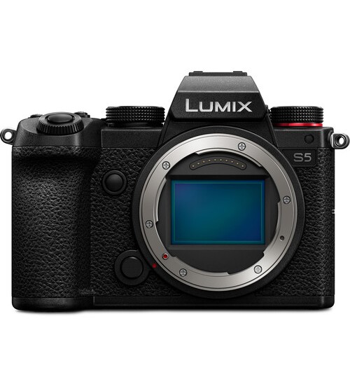 Panasonic Lumix DC-S5 Body Only (Promo Cashbak Rp 2.970.000)